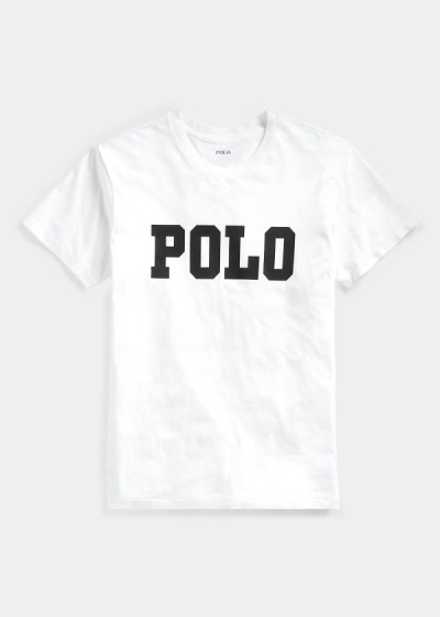 Playeras Polo Ralph Lauren Mujer Blancos - Big Fit Polo Cotton - UHDCN5816